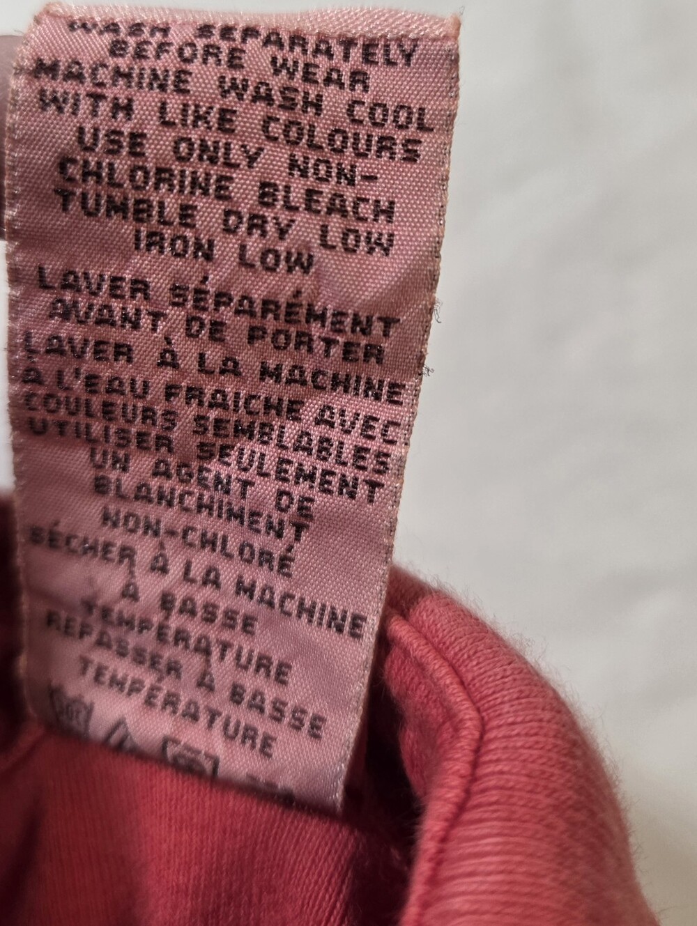 Y2K Cotton Ginny Ecoganic Orange/Pink Skirt Organic Cotton Sz S Cottagecore - Picture 5 of 6